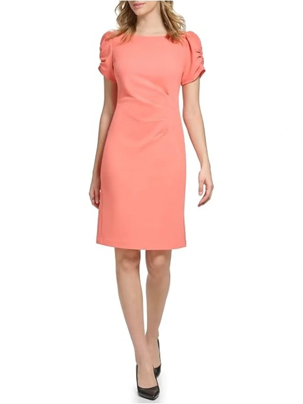 Karl Lagerfeld asymmetrical klein length